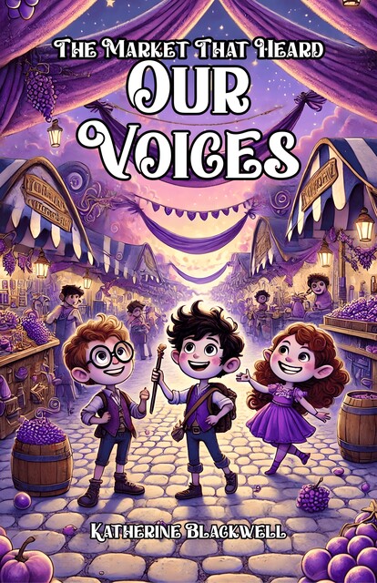 The Market That Heard Our Voices, Katherine Blackwell