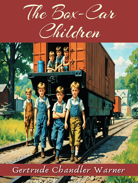 The Box-Car Children, Gertrude Chandler Warner, Dorothy Lake Gregory