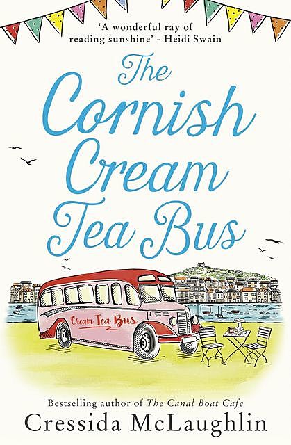 The Cornish Cream Tea Bus, Cressida McLaughlin