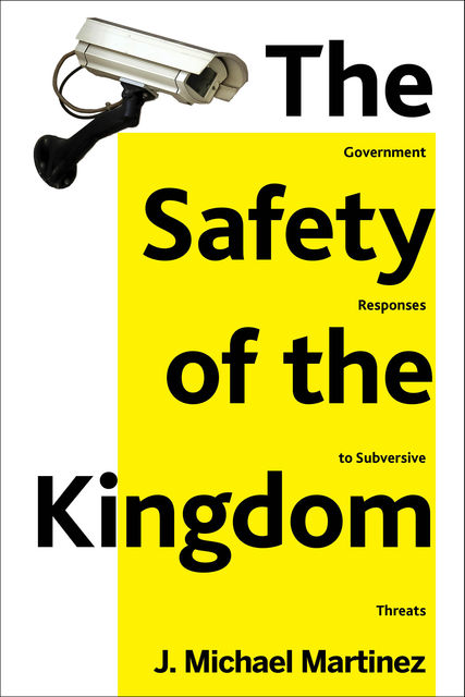 The Safety of the Kingdom, J. Michael Martinez