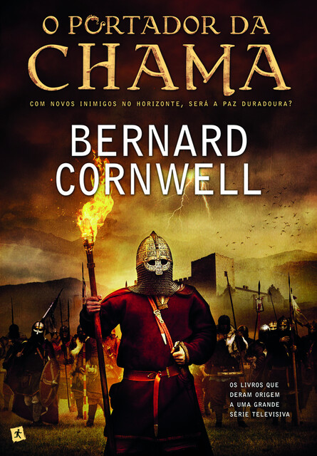 O Portador da Chama, Bernard Cornwell