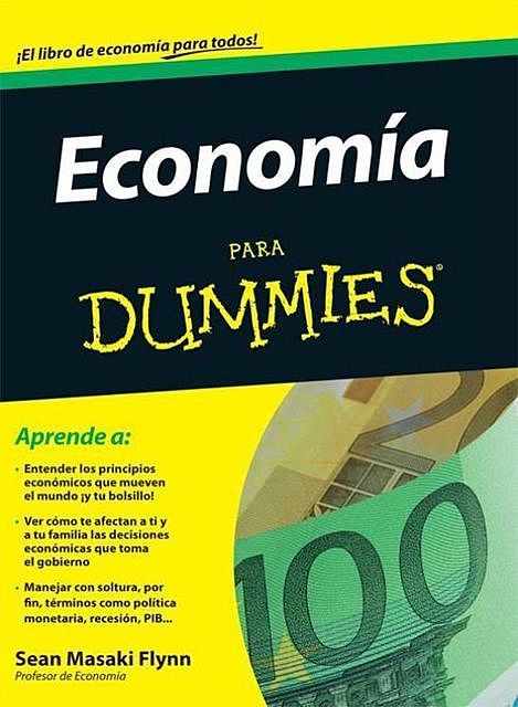 Economía para Dummies, Sean Masaki Flynn