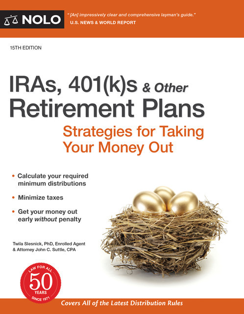 IRAs, 401(k)s & Other Retirement Plans, John C.Suttle, Twila Slesnick