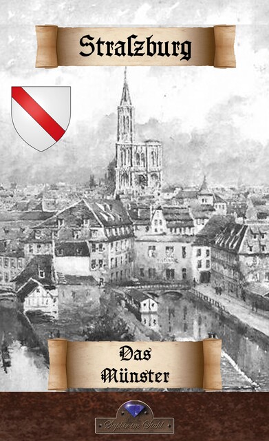 Das Straßburger Münster, Erik Schreiber, Georg Dehio