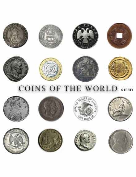 Coins of the World, Sandra Forty