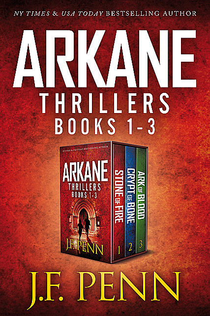 ARKANE Thrillers Books 1–3, J.F. Penn