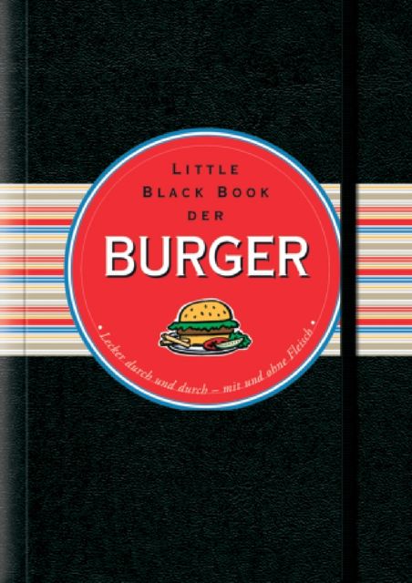 Little Black Book der Burger, Mike Heneberry, Cathy Cavender