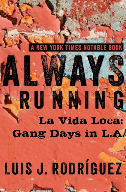 Always Running, Luis Rodriguez