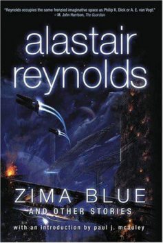 Zima blue and other stories, Alastair Reynolds