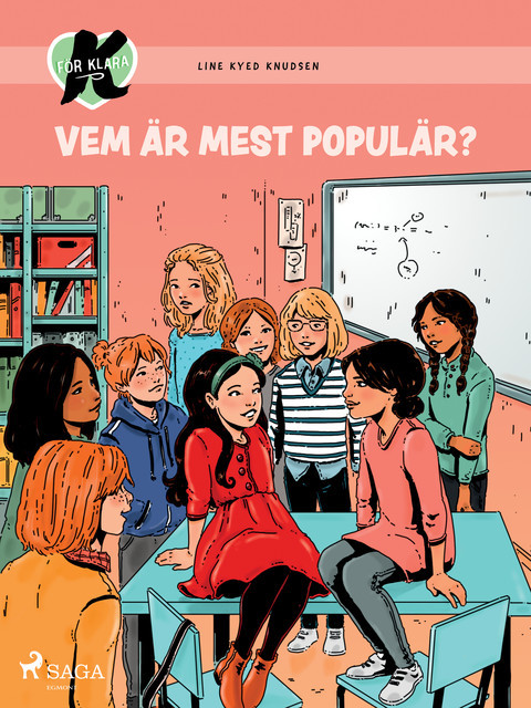 K för Klara 20 – Vem är mest populär, Line Kyed Knudsen