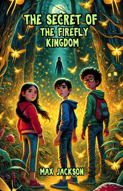 The Secret of the Firefly Kingdom, Max Jackson