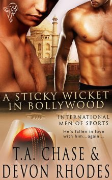 A Sticky Wicket in Bollywood, T.A.Chase, Devon Rhodes