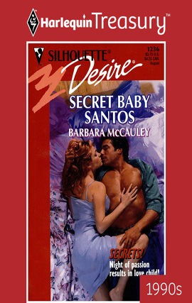 Secret Baby Santos, Barbara McCauley
