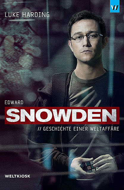 Edward Snowden, Luke Harding