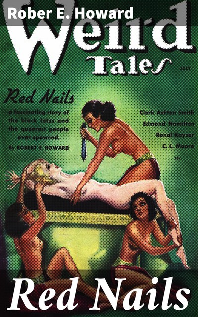 Red Nails, Rober E. Howard