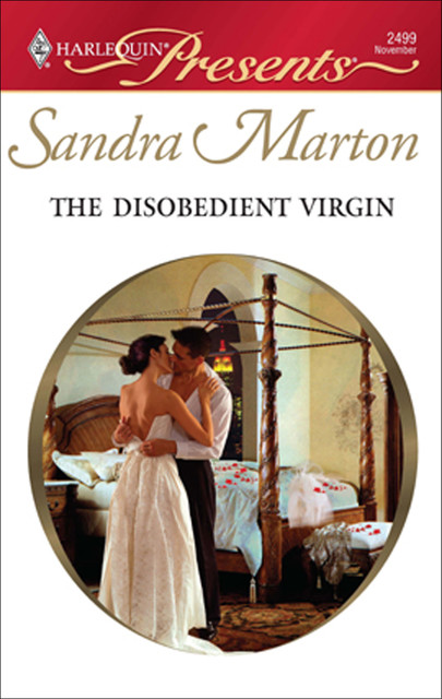 The Disobedient Virgin, Sandra Marton