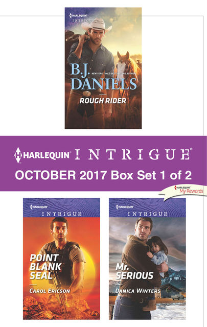 Harlequin Intrigue October 2017 – Box Set 1 of 2, Carol Ericson, B.J.Daniels, Danica Winters