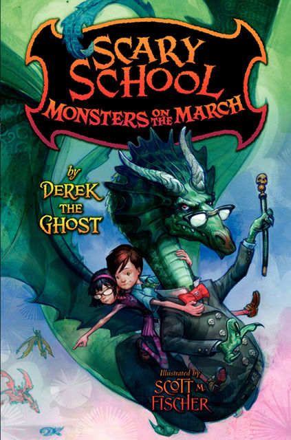 Scary School #2: Monsters on the March, Derek the Ghost