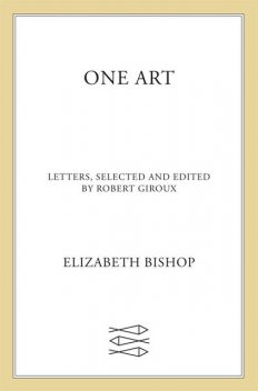 One Art, Elizabeth Bishop