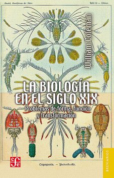 La biología en el siglo XIX, Georgina Guerrero, William Coleman