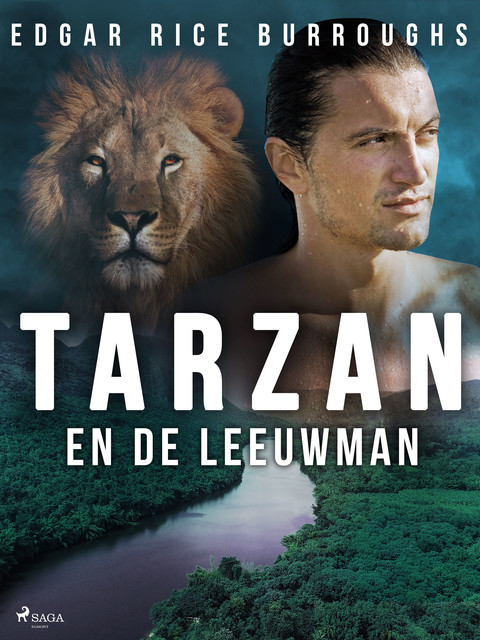 Tarzan en de leeuwman, Edgar Rice Burroughs