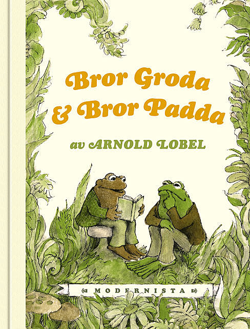 Bror Groda och Bror Padda, Arnold Lobel