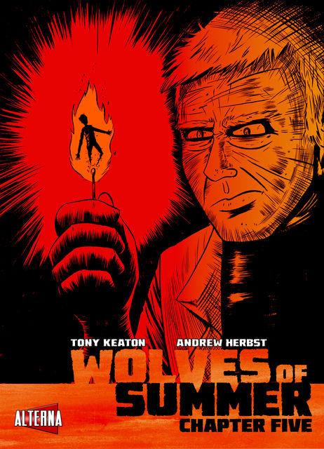 Wolves of Summer #5, Tony Keaton