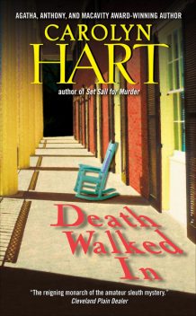 Death Walked In, Carolyn Hart