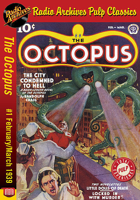 The Octopus, A.Merritt, Norvell Wordsworth Page
