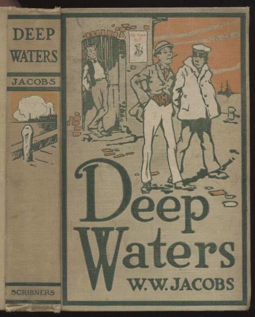 Bedridden and the Winter Offensive / Deep Waters, Part 8, W.W.Jacobs