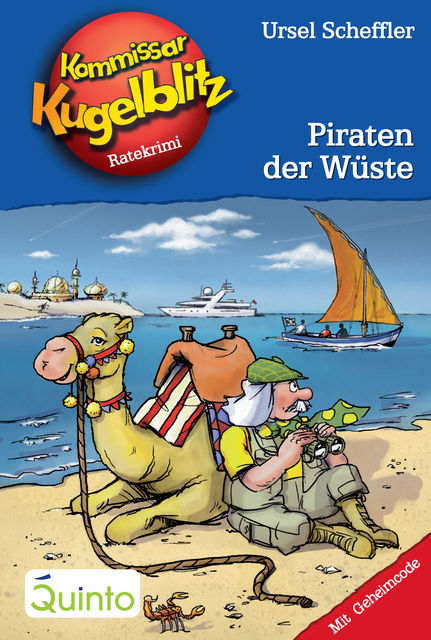 Kommissar Kugelblitz 30. Piraten der Wüste, Ursel Scheffler