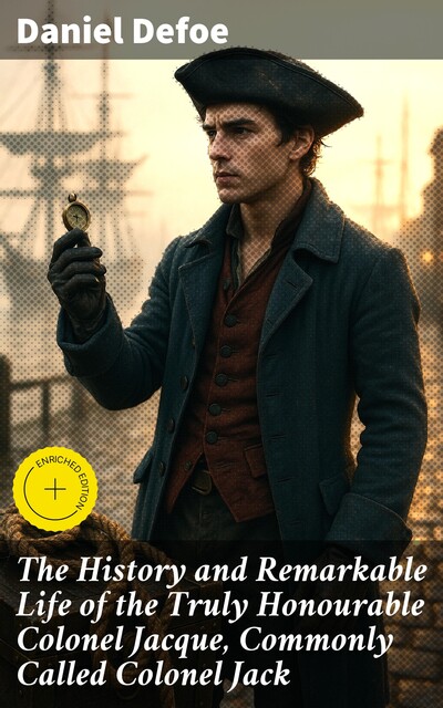 The History and Remarkable Life of the Truly Honourable Colonel Jacque, Commonly Called Colonel Jack, Daniel Defoe