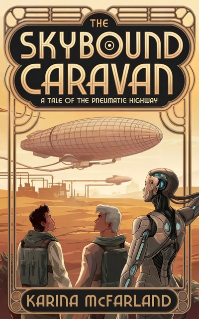 The Skybound Caravan, Karina Mcfarland