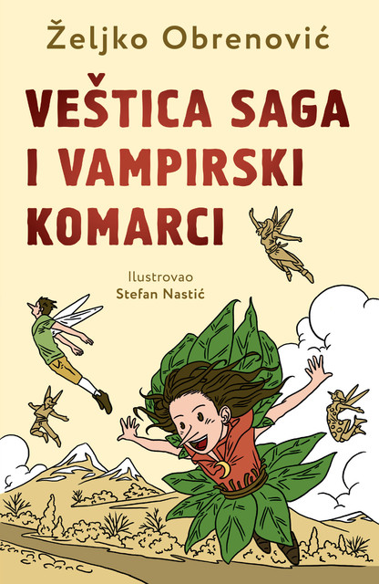 Veštica Saga i vampirski komarci, Željko Obrenović