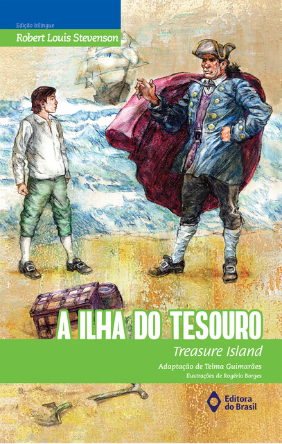 A ilha do tesouro, Robert Louis Stevenson