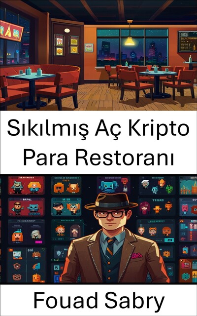Sıkılmış Aç Kripto Para Restoranı, Fouad Sabry