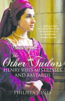 The Other Tudors, Philippa Jones