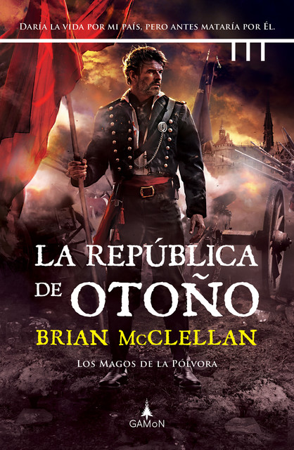 La república de otoño, Brian McClellan