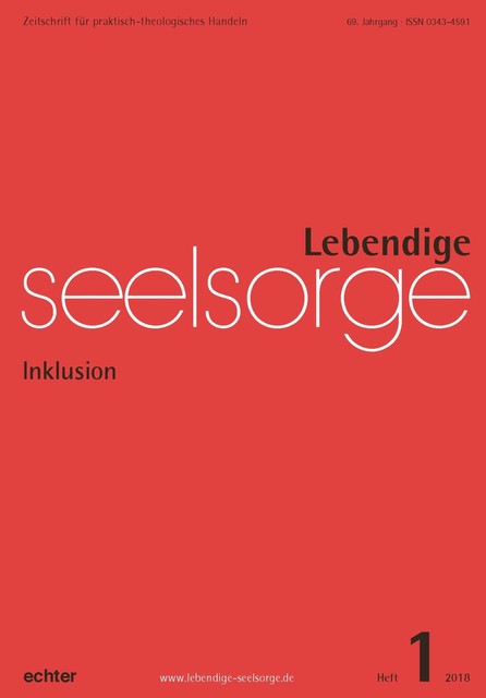 Lebendige Seelsorge 1/2018, Echter Verlag