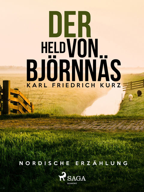 Der Held von Björnnäs. Nordische Erzählung, Karl Friedrich Kurz