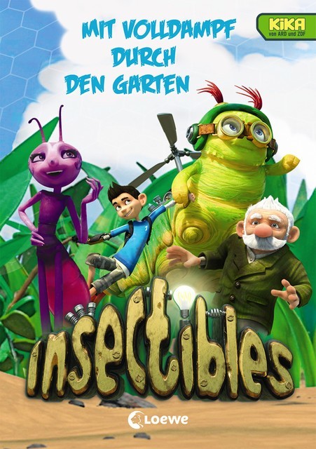 Insectibles (Band 2) – Mit Volldampf durch den Garten, Nadja Fendrich, Ann-Katrin Heger