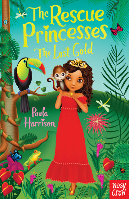 The Rescue Princesses: The Lost Gold, Paula Harrison