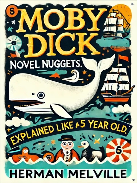 Moby Dick, Herman Melville, Novel Nuggets