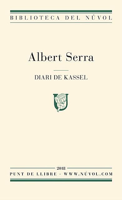 Diari de Kassel, Albert Serra
