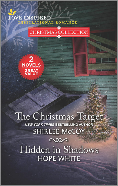 The Christmas Target and Hidden in Shadows, Shirlee McCoy, Hope White