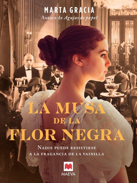 La musa de la flor negra, Marta Gracia Pons