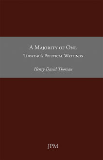 A Majority of One, Henry David Thoreau