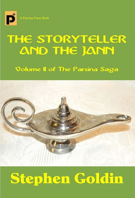 The Storyteller and the Jann, Stephen Goldin