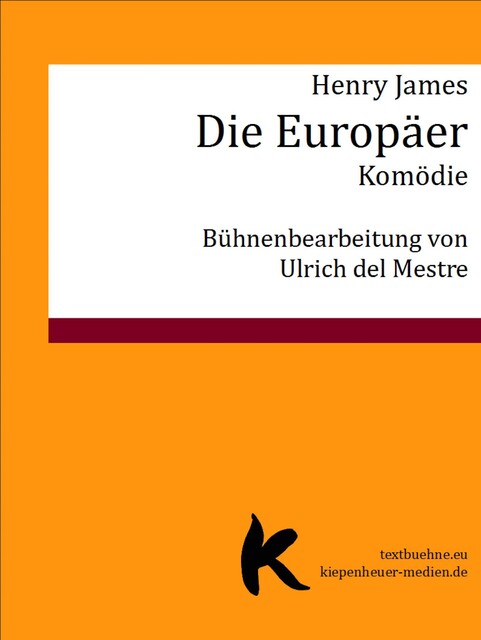 Die Europäer, Henry James, Ulrich del Mestre
