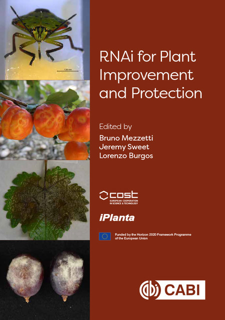 RNAi for Plant Improvement and Protection, amp, Bruno Mezzetti, Jeremy Sweet, Lorenzo Burgos